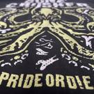 PRiDEorDiE bone crusher T-Shirt -black